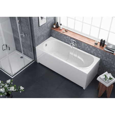 Ванна BERGES акриловая LUMBO (160х75) 050002