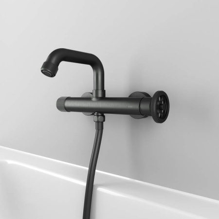 Смеситель для ванны графит IDDIS Grange (GRAGMR2i02)