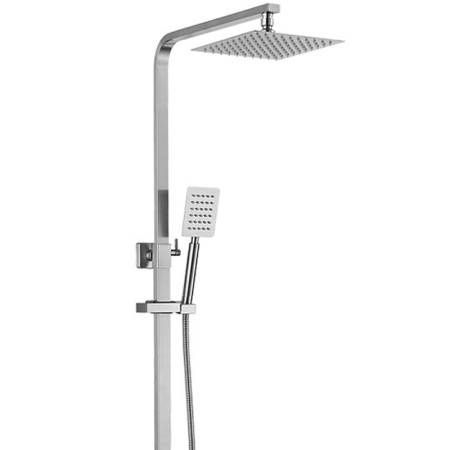 Душевая система с изливом Melana Cubo 610207