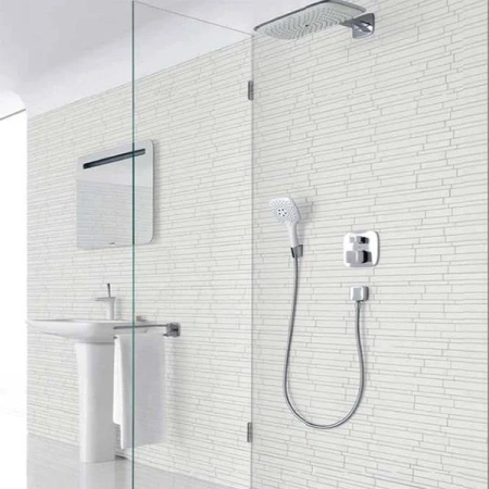 Темостат лля ванны  Hansgrohe PuraVida 15771400