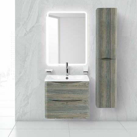 База под раковину BelBagno ACQUA-600-2C-SO-PS подвесная Pino Scania
