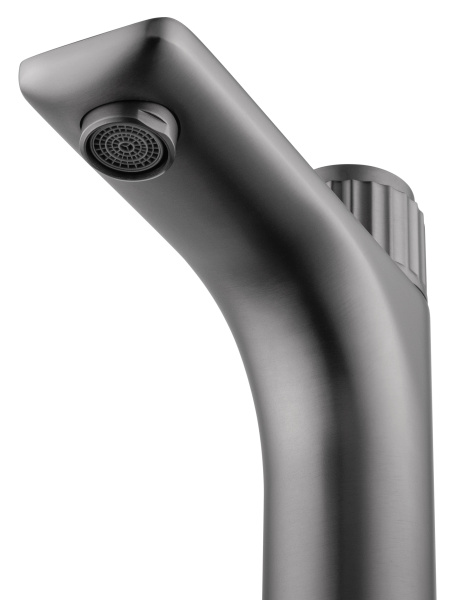 Смеситель для раковины WONZON & WOGHAND CLICK, темный графит WW-A40412-BGG Смеситель для раковины WONZON & WOGHAND CLICK, темный графит WW-A40412-BGG