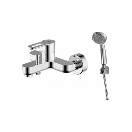 Смеситель для ванны с коротким изливом  Bravat Stream-D F637163C-B