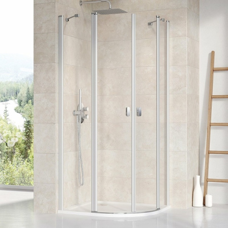 Душевой уголок Ravak Chrome CSKK4 80x80 3Q140U00Z1