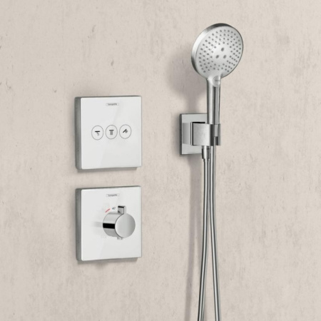Термостат для душа Hansgrohe ShowerSelect Highflow 15734400