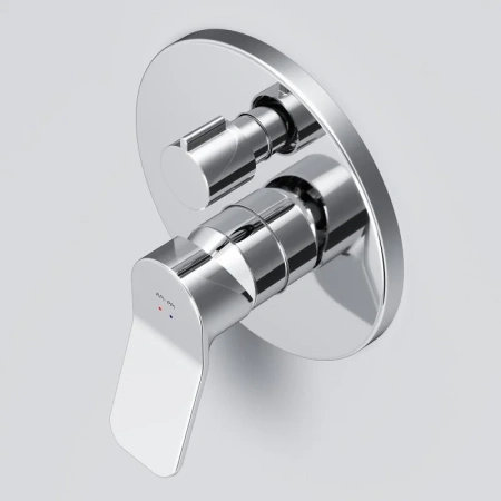 Смеситель для ванны на 3 потребителя Am.Pm X-Joy F85A55000 хром