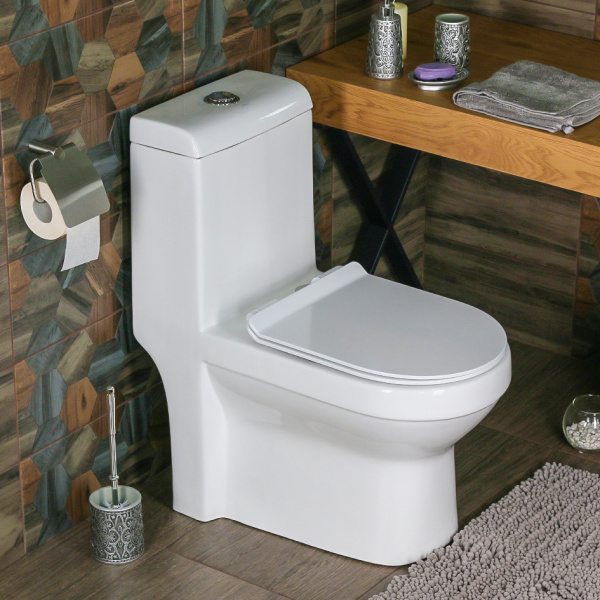 Унитаз напольный безободковый Melana 2806D-805