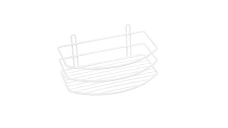 Полка овальная Fixsen белая FX-720W-1