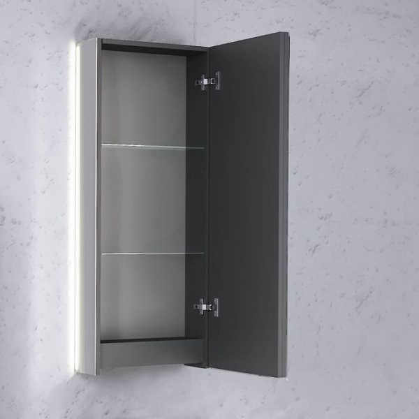 Зеркальный шкаф Jorno Incline 45 Inc.03.45/P/А/JR