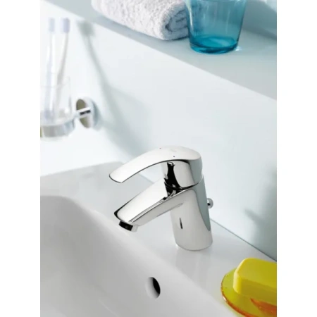 Смеситель для раковины Grohe Eurosmart New 23372 002 (23372002) хром 