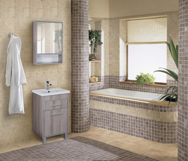 Зеркало-шкаф Onika Натали 50 (50x68) 205013