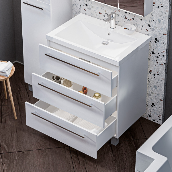 Тумба под раковину 1Marka  Соната 58Н У51036