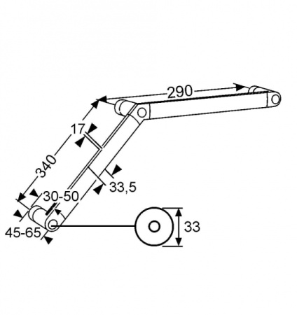 Поручень для ванны Kludi Sirena 6150505-00