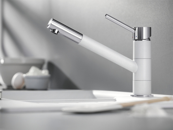 Смеситель для кухни Blanco Kano (антрацит/хром) 525028