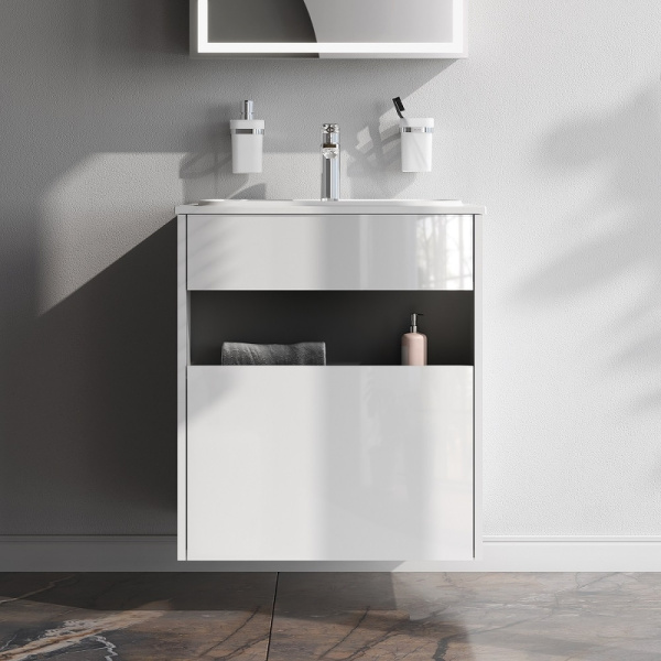 Тумба под раковину AM.PM Func 60 M8FFUX0601WG