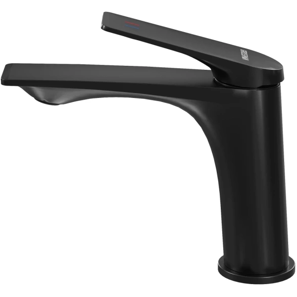 Смеситель для раковины Grossman Galaxy 510.K35.01.210 черный матовый