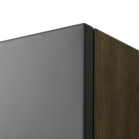 Шкаф подвесной Aquaton Терра 35 1A247103TEKA0 коричневый