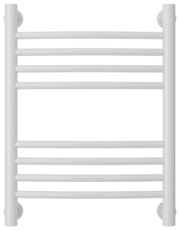 Полотенцесушитель Водяной Выгнутая Сунержа Богема + (50х40) Белый 12-0221-5040