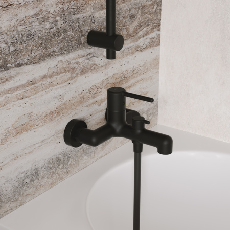 Смеситель для ванны IDDIS Aiger AIGBL00i02WA