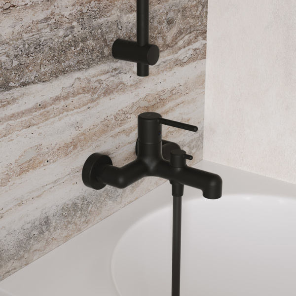 Смеситель для ванны IDDIS Aiger AIGBL00i02WA