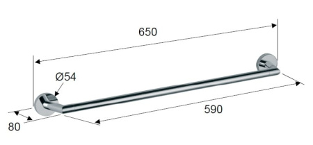 Полотенцедержатель Daniel Hilton HIPS975