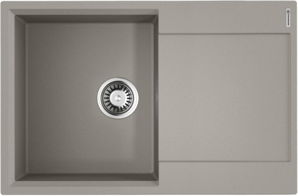 Мойка для кухни Omoikiri Daisen 78-GR 4993325