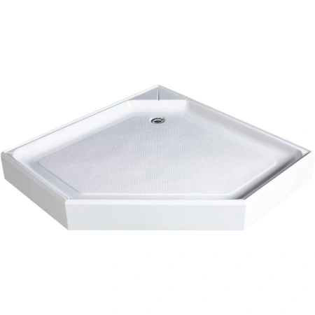 Акриловый душевой поддон (100х100) Wemor 10000003090 универсальная