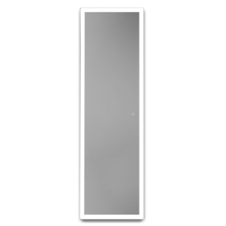 Зеркало с подсветкой и часами Art&Max Tivoli AM-Tiv-450-1500-DS-F