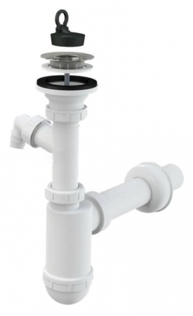 Сифон для раковины AlcaPlast A41P