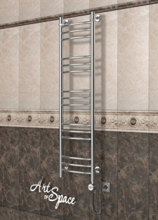 Электрический полотенцесушитель ArtofSpace ARTICO EAAO3001200ChromeRP