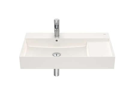 Раковина подвесная (80х49) Roca Inspira square  32752B650 бежевый