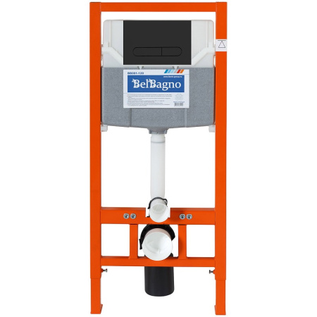 Инсталляция BelBagno BB001-120/BB007-PR-NERO.M