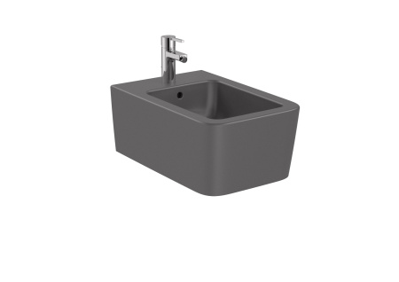 Биде подвесное Roca Inspira square 357535640 оникс