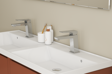 Смеситель для раковины RUSH Thira TR3625-11