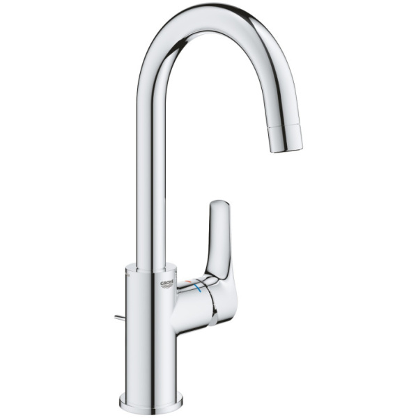 Смеситель для раковины с донным клапаном Grohe Eurosmart 23537 003 (23537003) хром 