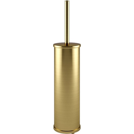 Ершик для унитаза WasserKRAFT K-1027BRUSHED GOLD