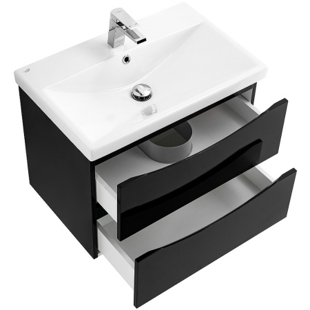 Тумба под раковину BelBagno Marino-Cer 60 MARINO-CER-N-600-2C-SO-NL-P