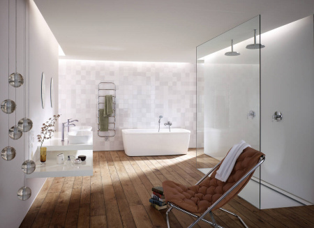 Держатель ручного душа Hansgrohe Porter’Classic 28324000 хром