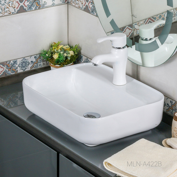 Раковина накладная (50х40) Melana A422B-803