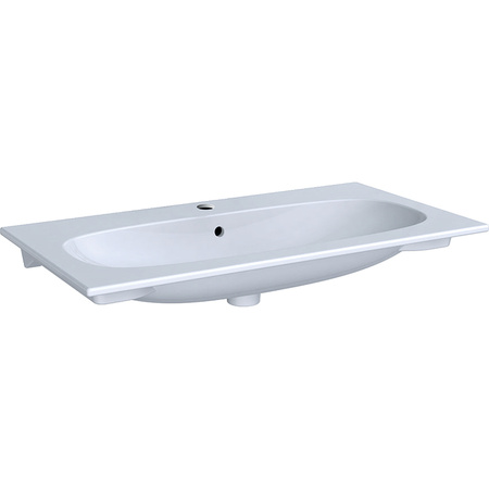 Встраиваемая раковина Geberit Acanto Slim (75x48) 500.641.01.2