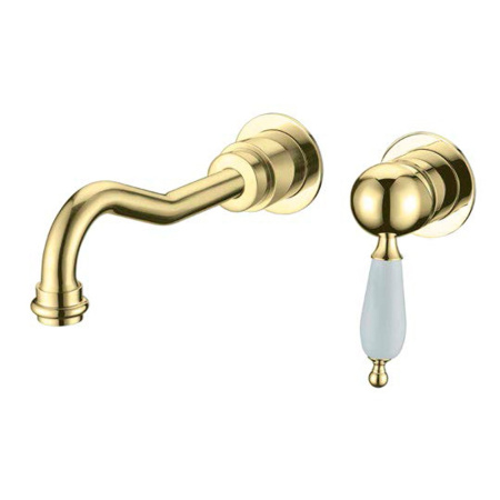 Смеситель для раковины Boheme Tradizionale Oro 287