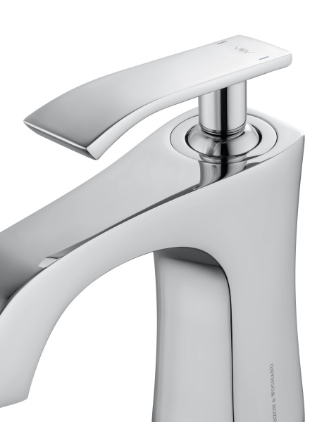 Смеситель для раковины WONZON & WOGHAND TRIUMPH, хром WW-561101-CR Смеситель для раковины WONZON & WOGHAND TRIUMPH, хром WW-561101-CR