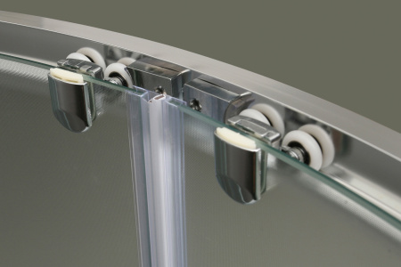 Душевой уголок (90х90) BelBagno UNO-195-R-2-90-P-Cr