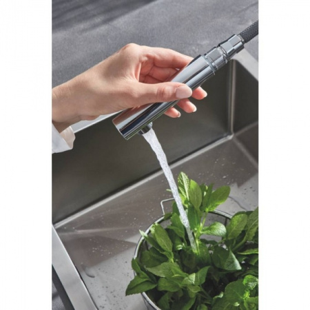 Смеситель для кухни Grohe Blue Pure Minta c фильтром 119706  хром