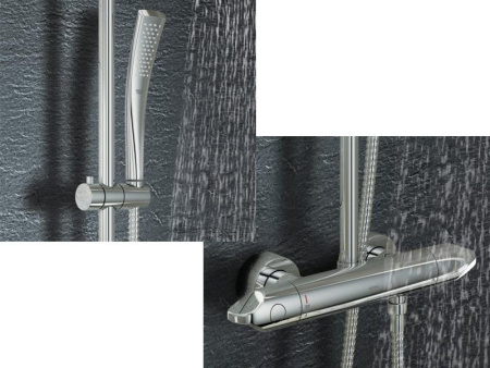 Душевая система с термостатом Veris Grohe Rainshower 27472 000 (27472000)