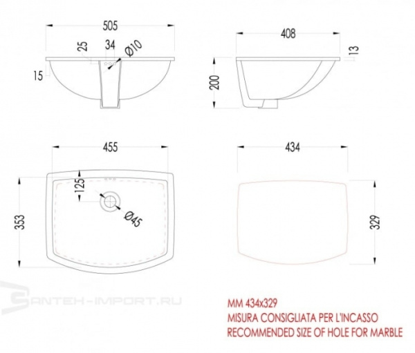 Раковинаи Devon & Devon Westminster 2IBLSWES