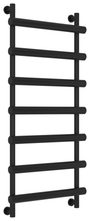 Полотенцесушитель Водяной Сунержа Атлант (120х50) Матовый Черный 31-0226-1250