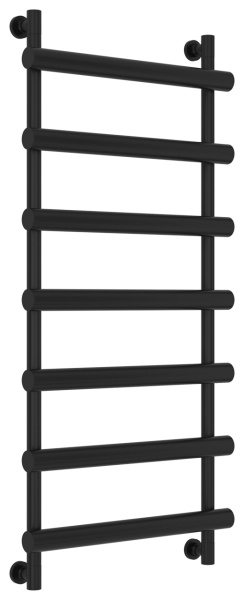 Полотенцесушитель Водяной Сунержа Атлант (120х50) Матовый Черный 31-0226-1250