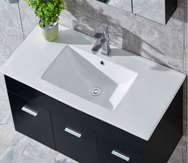 Раковина встраиваемая сверху (91х46,5) Gid 9090e