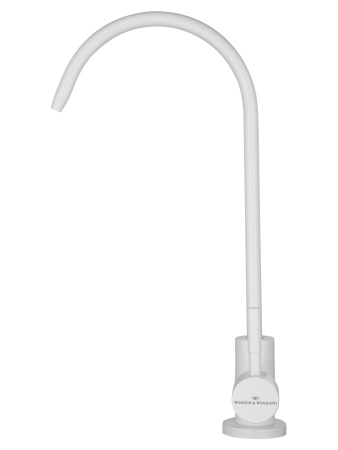 Кран для фильтра WONZON & WOGHAND, белый матовый WW-AE4587-MW